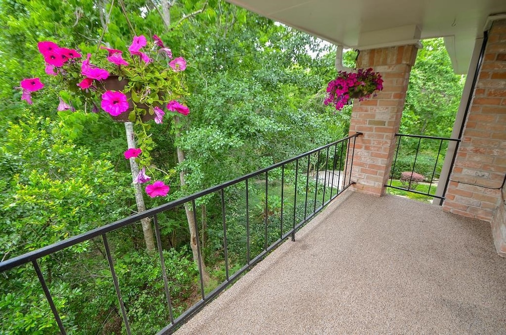 Enjoy serene views and the calming ambiance of nature from your private balcony.