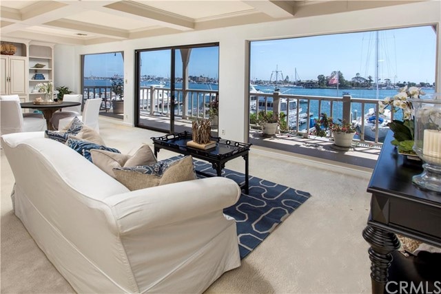 The harbor at your feet