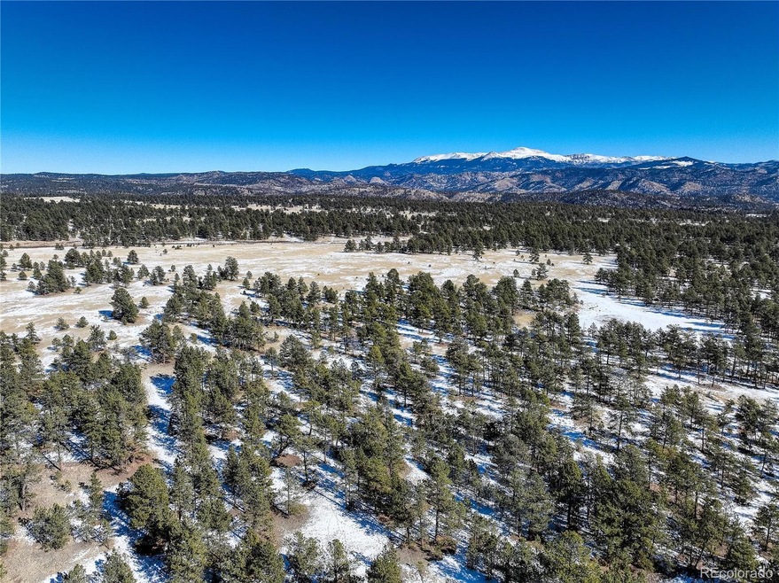 Enjoy views of Pikes Peak and other mountain range