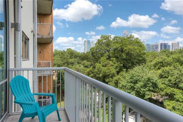 Coveted downtown view!