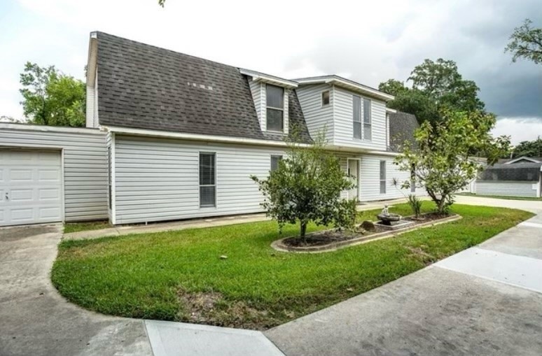 Welcome to your new home.