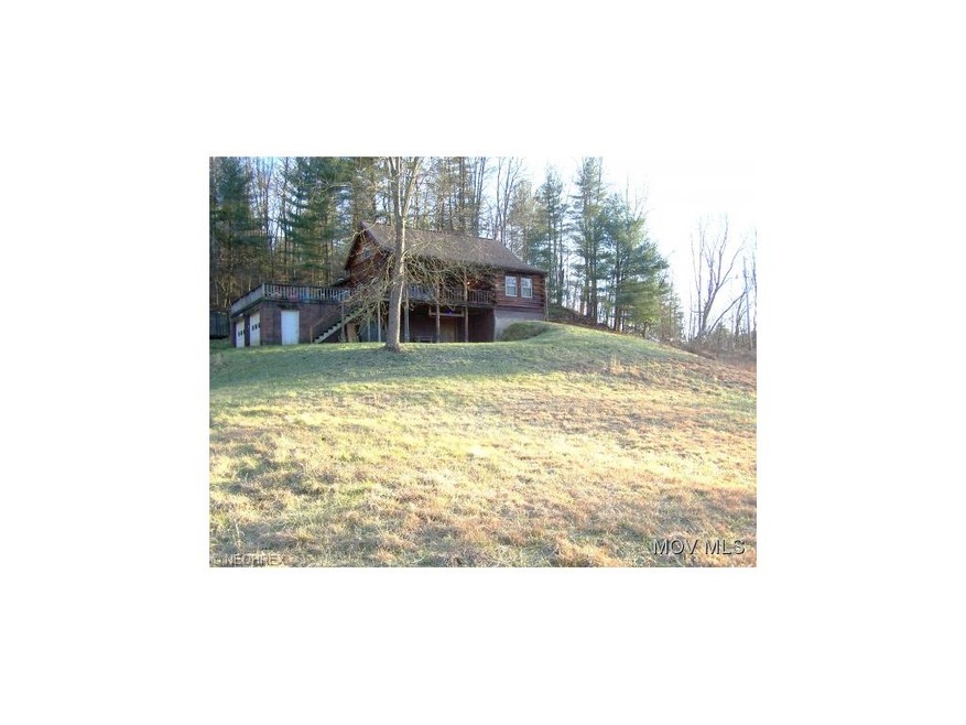 Log Home 50 Acres FREE GAS