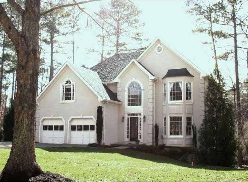 Exterior Front. When you visit this updated tradit