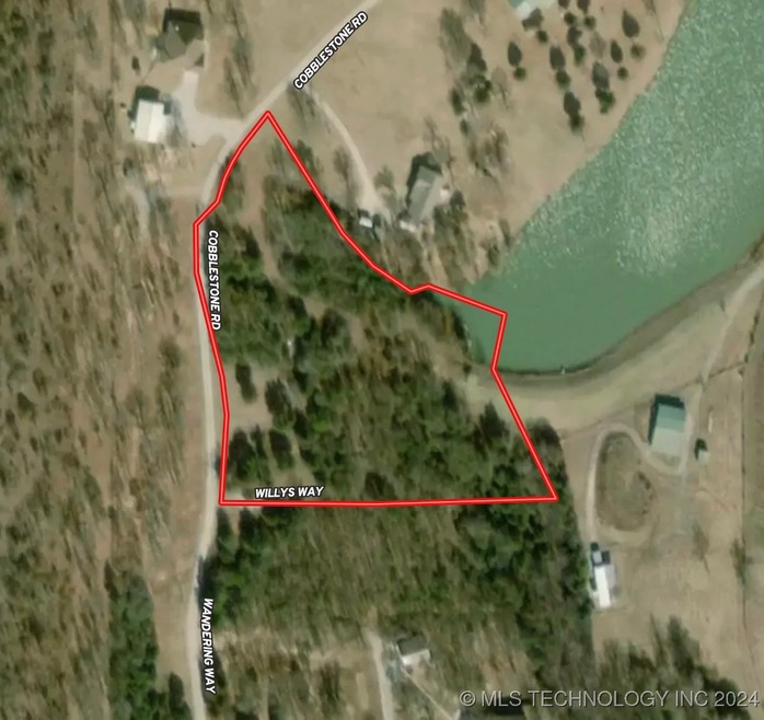 not a survey; general shape of lot 7,8,9 combined