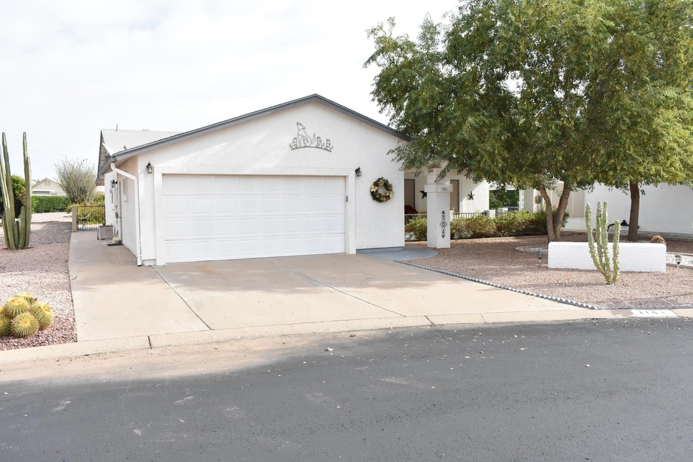 Front View of the Home