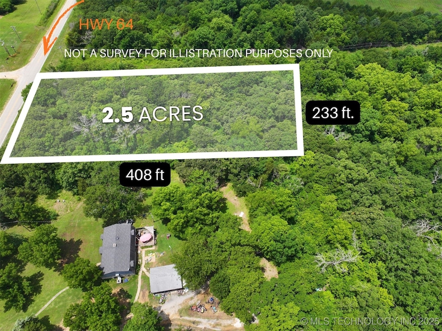 000000 U S Highway 64, Cleveland, OK 74020 - photo 1