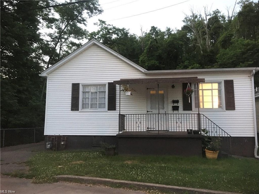 house front