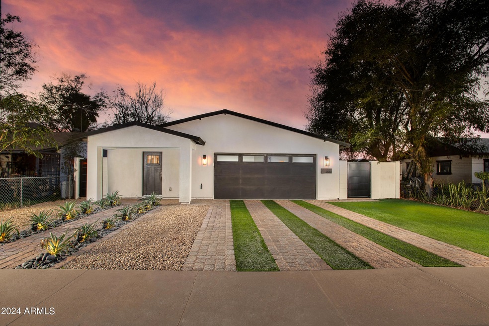 WELCOME HOME!