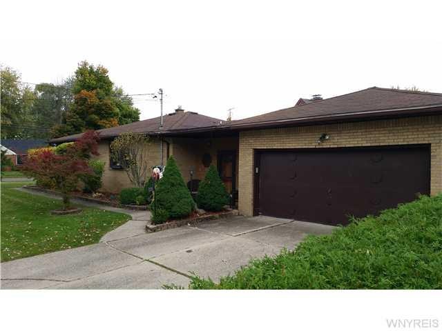 Exterior Front. Desirable ranch with entrance foye