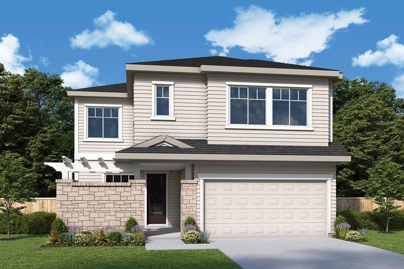 The Capshaw - A Exterior