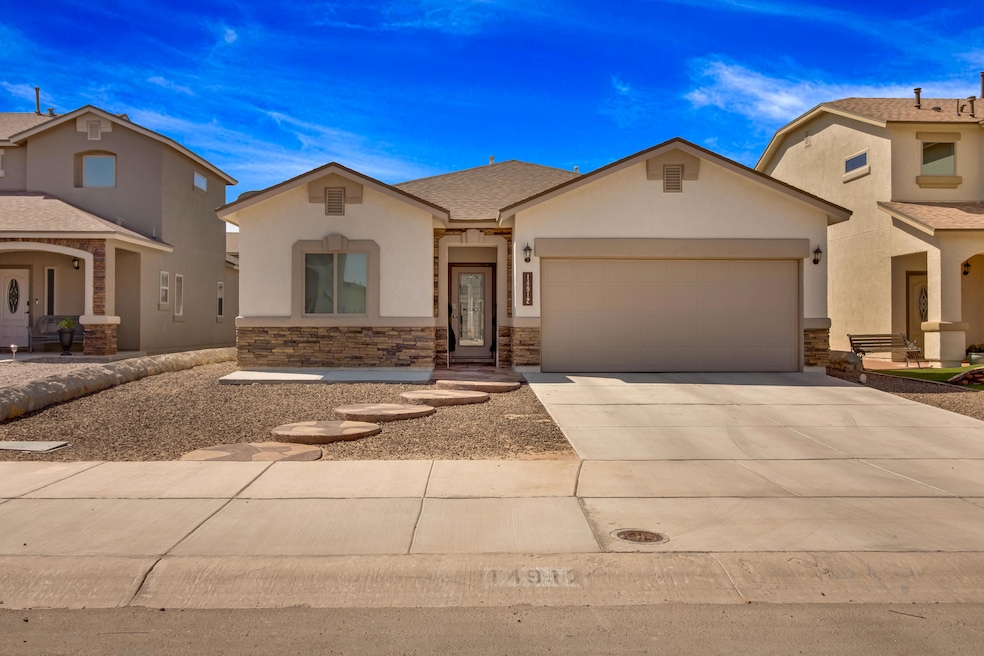 14912 Brandon Wolfram Ct, El Paso, TX 79938 - photo 1