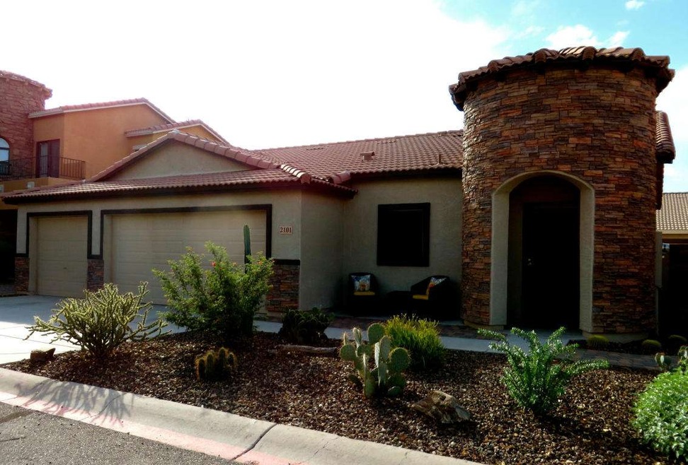 Front of home