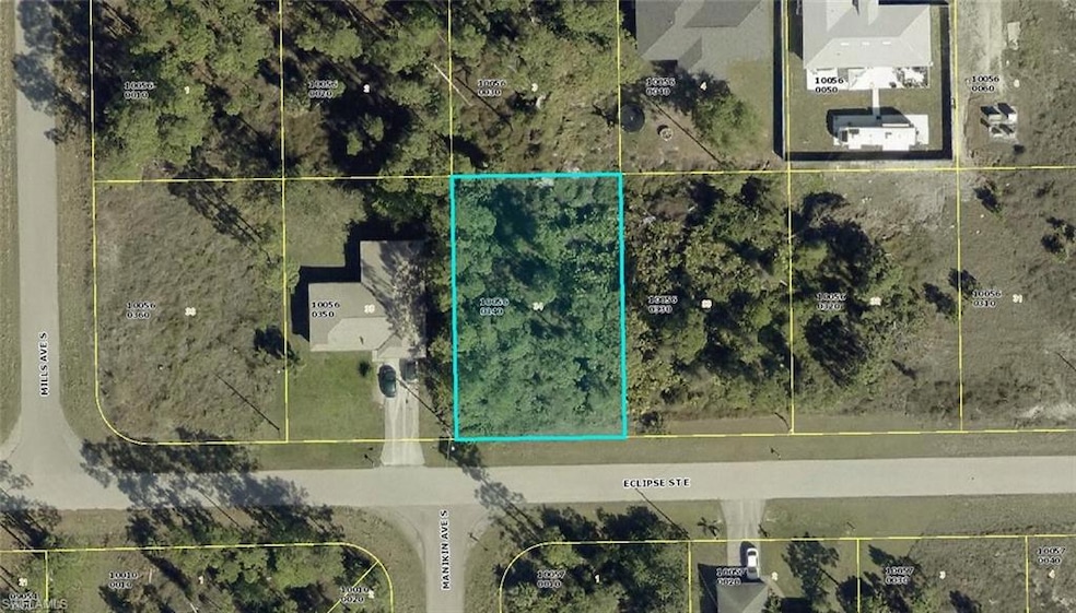 Map of property location