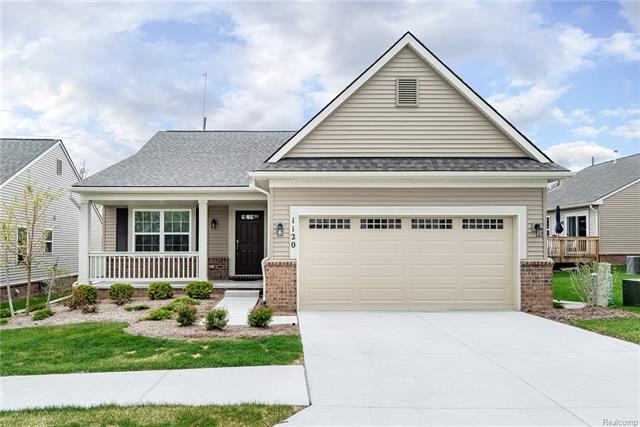 New construction detached condo