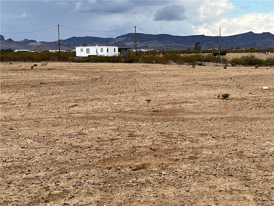 View of lot with a mountain view