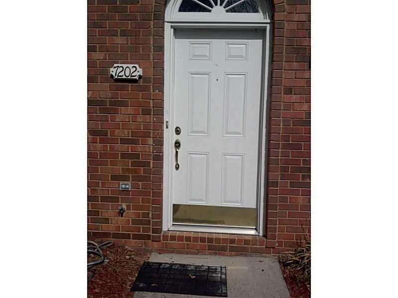 Exterior Front. Come see this lovely townhouse
