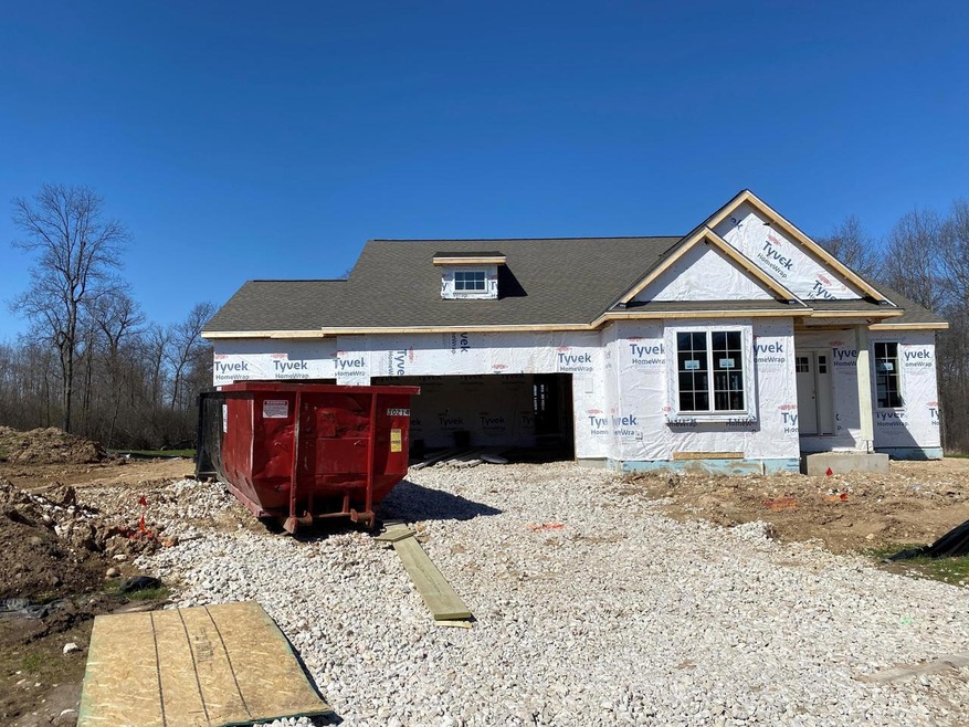 Exterior Elevation Emory French Country