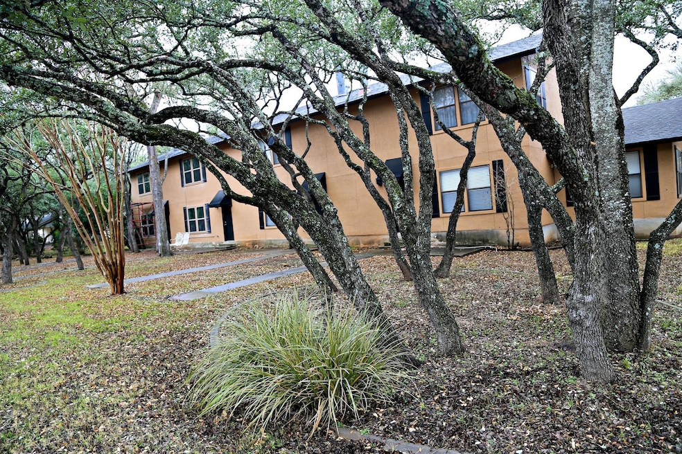 View of property exterior with stucco siding