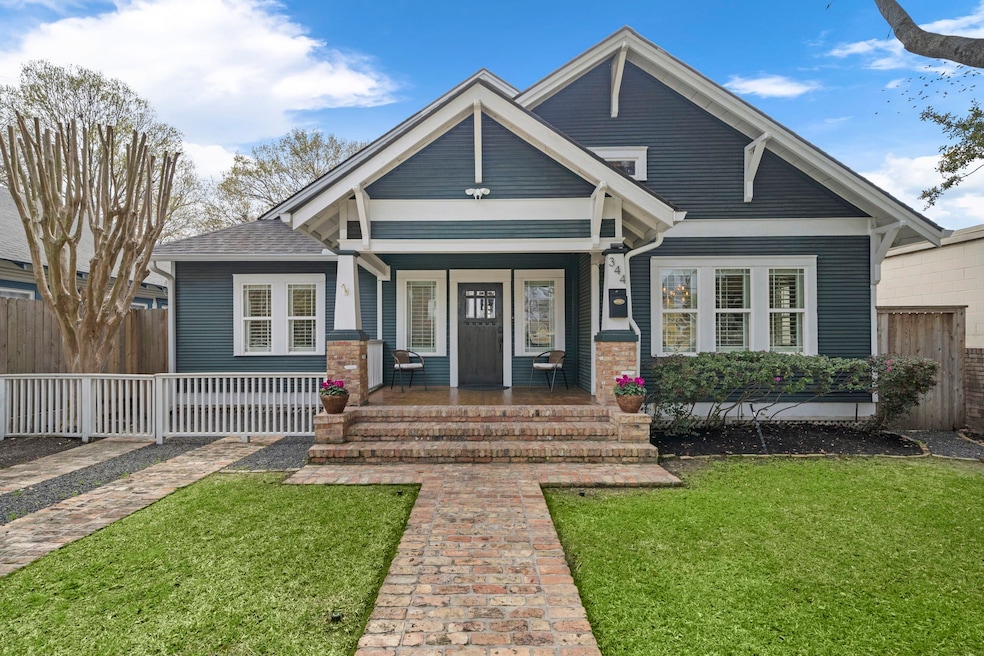 344 W 22nd St, Houston, TX 77008 - photo 1