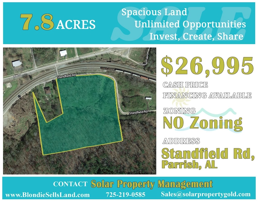 0 Standfield Rd unit 11812366, Parrish, AL 35580 - photo 1