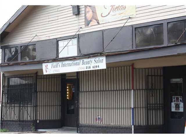 Facade/Exterior Front.