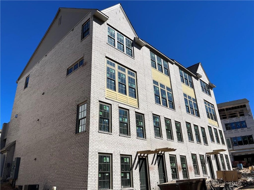 Gorgeous view of front elevation which overlooks t