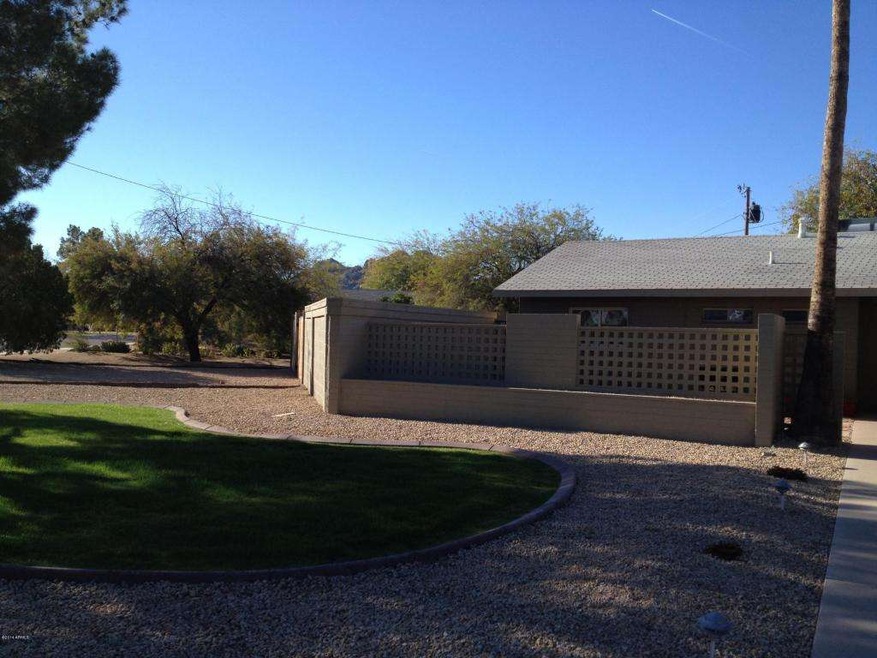 front yard