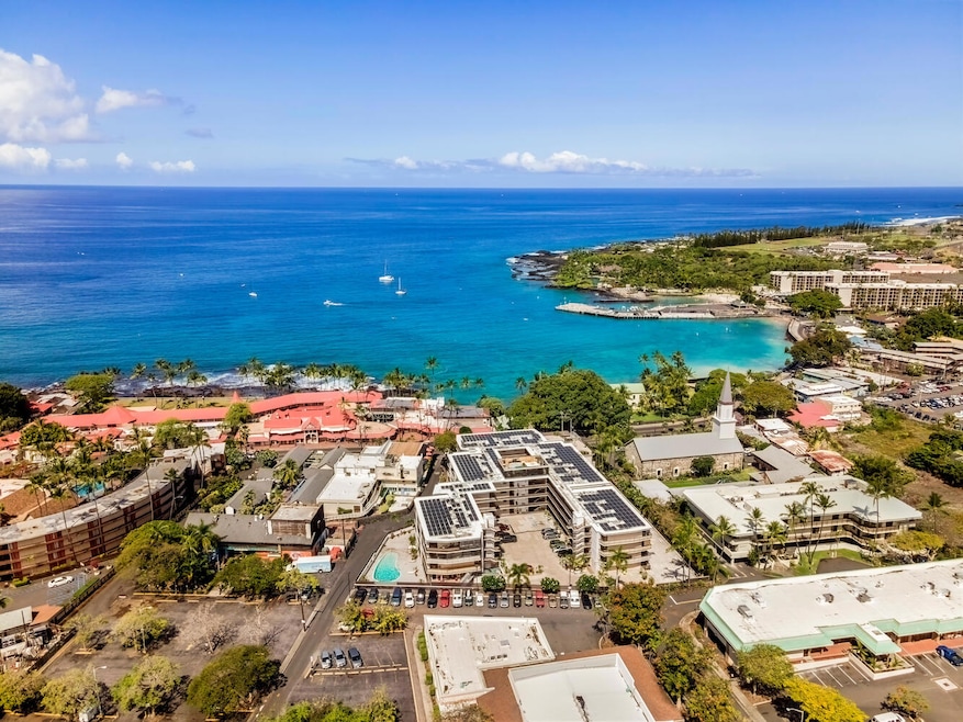 Aloha!  Welcome to Kona Plaza right in the heart of Kailua-Kona.  Just steps away from the beach