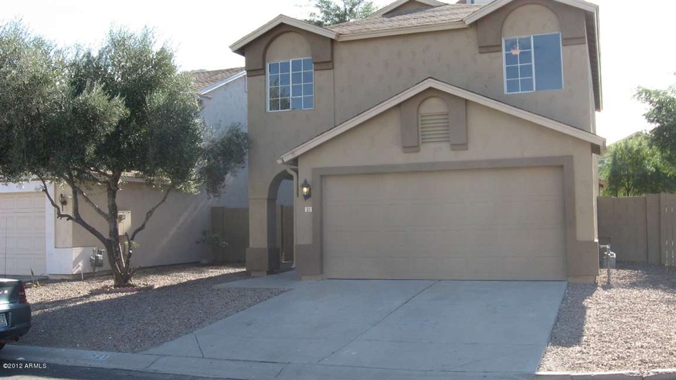Front of Freshly Painted Home
