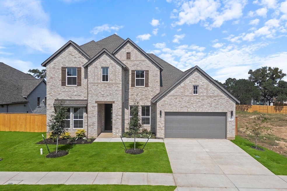 1428 Amanda Paige Drive - Willis D Elevation