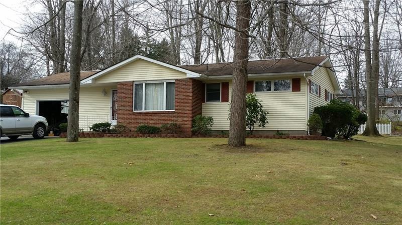 Front view of home