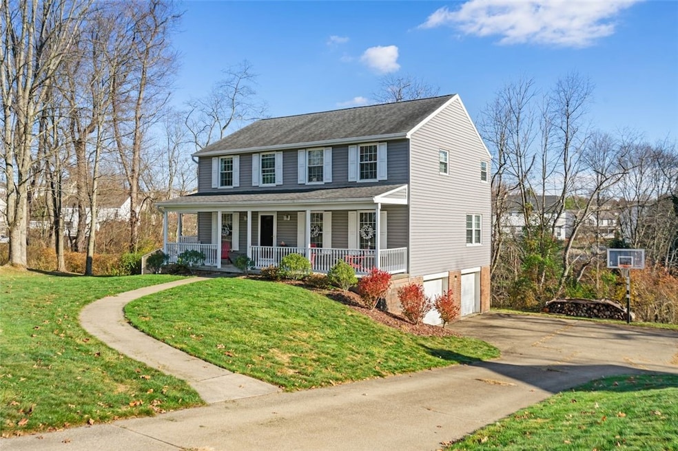 Welcome home to a beautiful 4 bedroom home in the