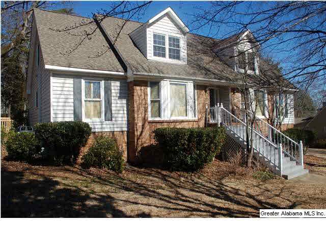 Traditional home on historic Shades Crest Road in 