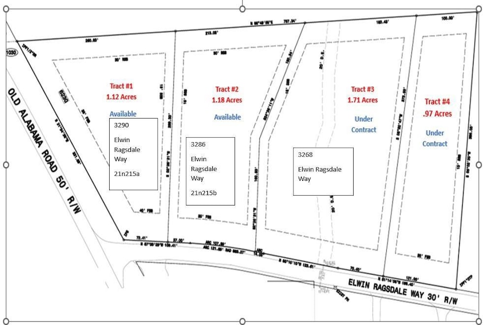 Parcel map