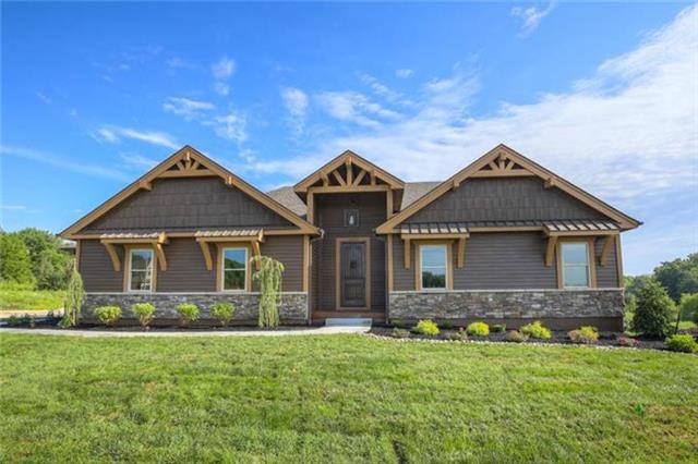 Beautiful Ranch style home built by McBee Custom H