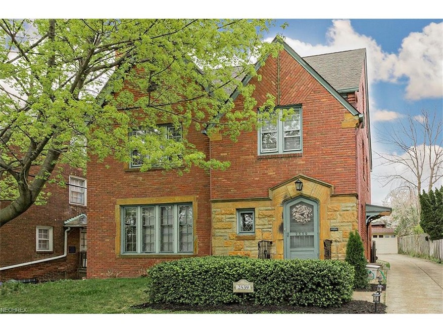 A beautiful University Heights home with classic b