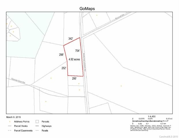 4.92 acres Rock Hill Church Road