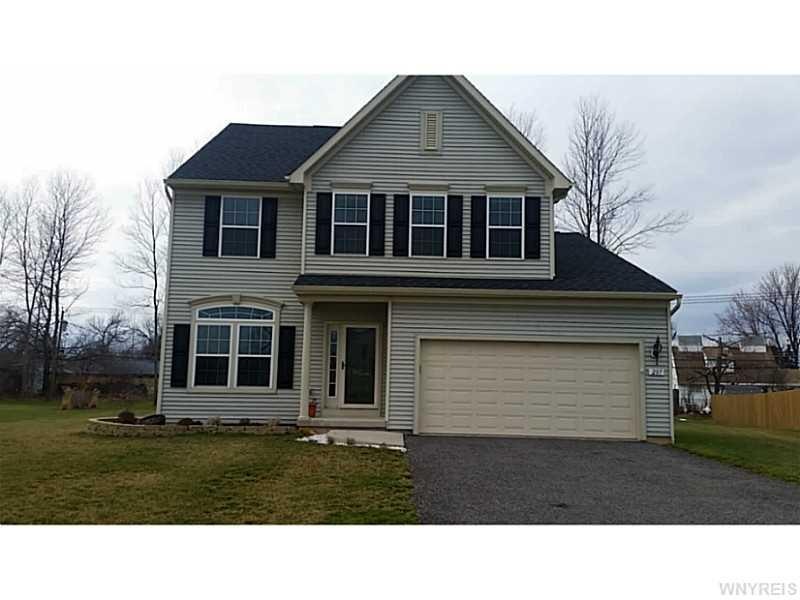 Exterior Front. Welcome Home to this 3 year young 