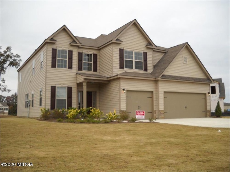 front of home