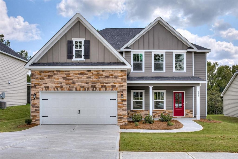 837 Lost Grove Trail, Evans, GA 30809 - photo 1