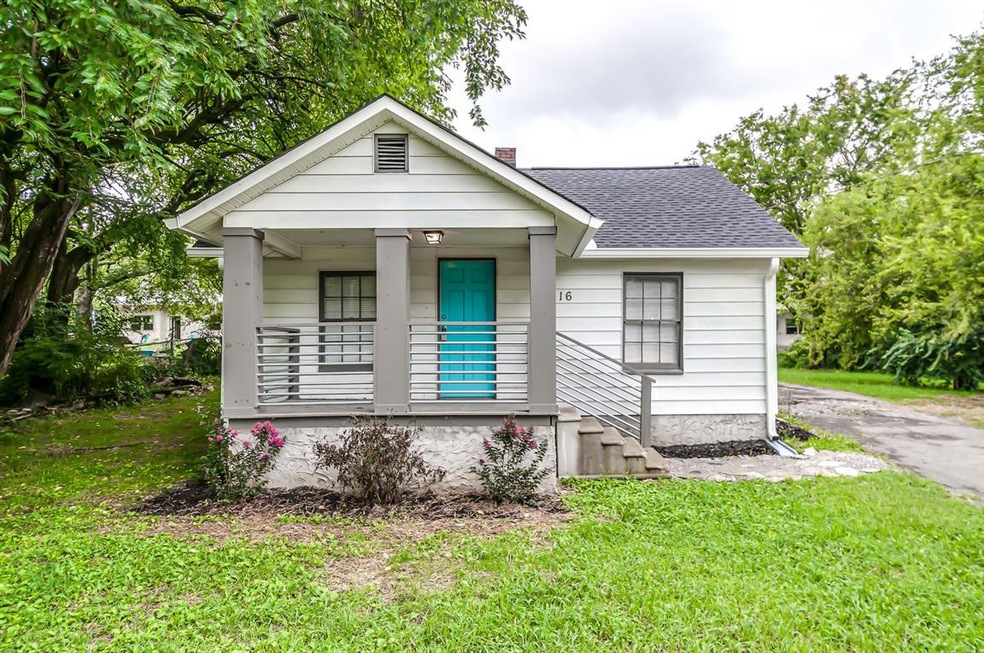  Welcome to 216 Burdock Street in Lebanon! Check out that large covered front porch!