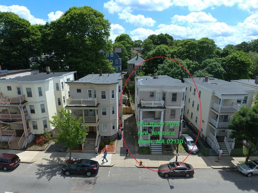 246 Hyde Park Ave unit 2, Jamaica Plain, MA 02130 - photo 1
