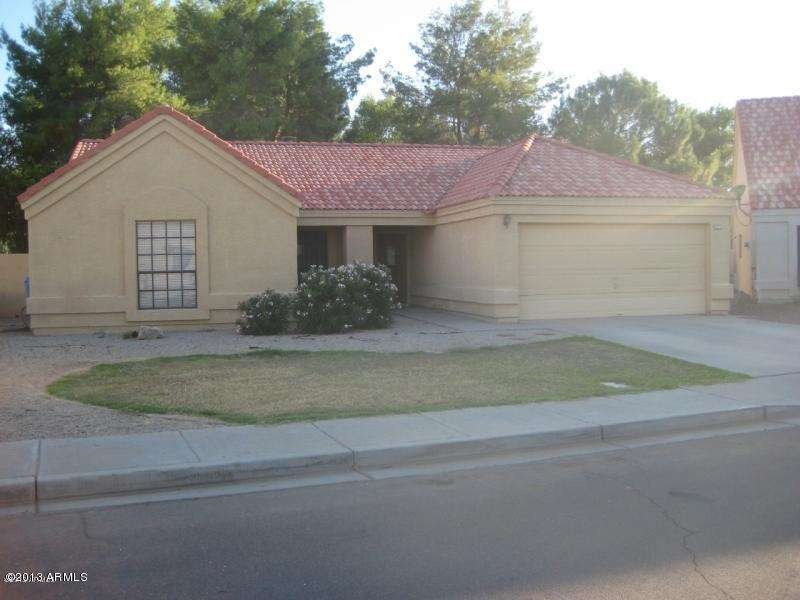 Front 1407 E Redfield Rd Gilbert