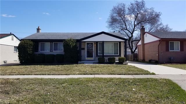 Brick Ranch with Covered Front Porch