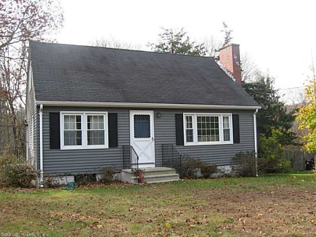 Exterior Front.