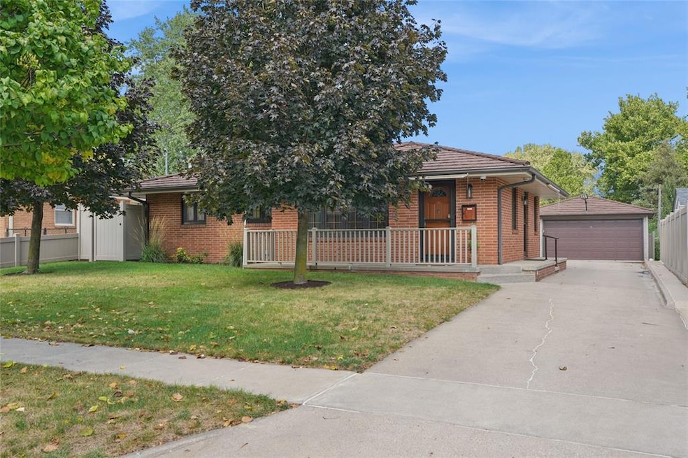 Black Trimmed windows and doors