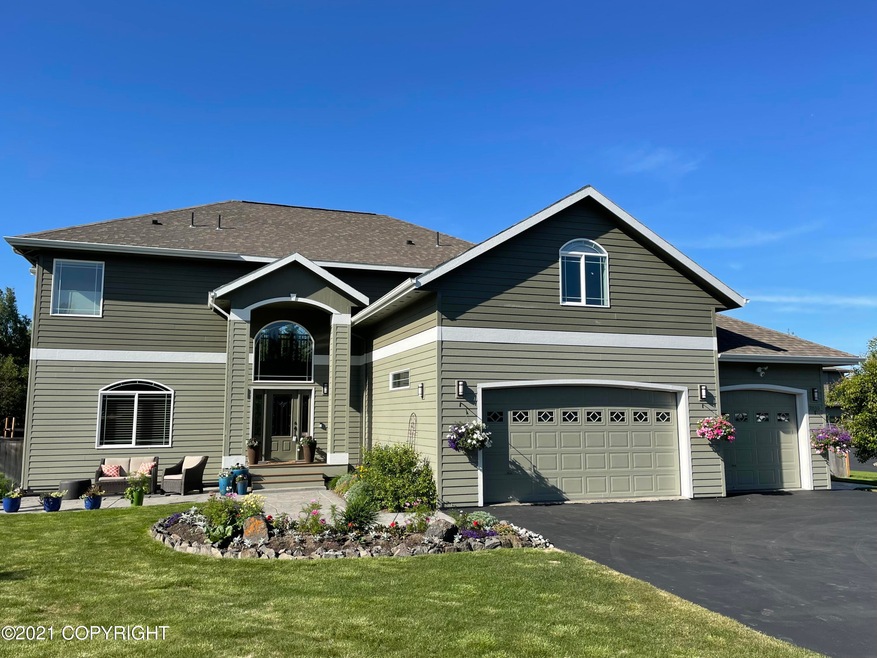 Front of home