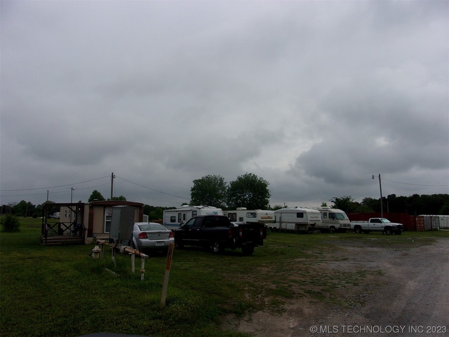 FRONT OFFICE AND RV STORAGE