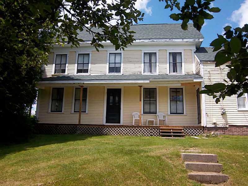 Exterior Front.