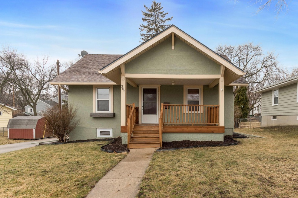 front view of home